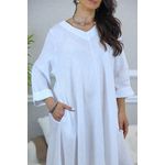 VESTIDO ANYAH BRANCO