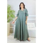 VESTIDO ANYAH MILITAR