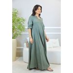 VESTIDO ANYAH MILITAR