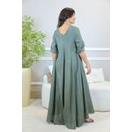 VESTIDO ANYAH MILITAR