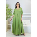 VESTIDO ANYAH PISTACHE