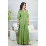 VESTIDO ANYAH PISTACHE