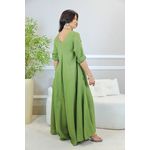 VESTIDO ANYAH PISTACHE