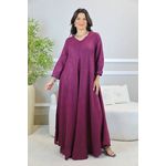 VESTIDO ANYAH UVA
