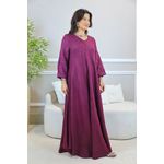VESTIDO ANYAH UVA
