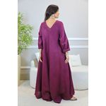VESTIDO ANYAH UVA