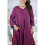 VESTIDO ANYAH UVA