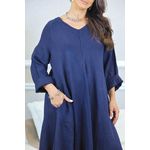 VESTIDO ANYAH MARINHO