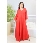 VESTIDO ANYAH VERMELHO
