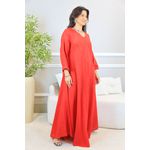 VESTIDO ANYAH VERMELHO