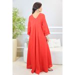VESTIDO ANYAH VERMELHO