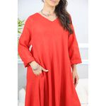 VESTIDO ANYAH VERMELHO