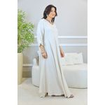 VESTIDO ANYAH BEGE