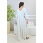 VESTIDO ANYAH BEGE