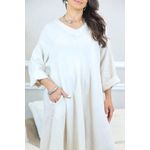 VESTIDO ANYAH BEGE