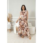 Vestido Amélia Linho TERRA COTA 