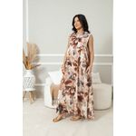 Vestido Amélia Linho TERRA COTA 