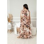 Vestido Amélia Linho TERRA COTA 