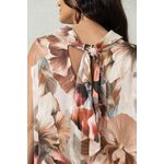 Vestido Amélia Linho TERRA COTA 