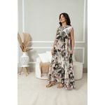 Vestido Amélia Linho MILITAR