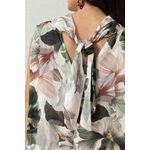 Vestido Amélia Linho MILITAR