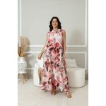 Vestido Amélia Linho ROSA