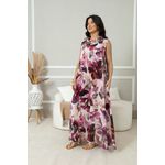 Vestido Amélia Linho AÇAI