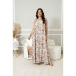 VESTIDO BELA FLOR ROSE