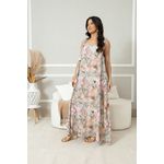 VESTIDO BELA FLOR ROSE