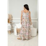 VESTIDO BELA FLOR ROSE