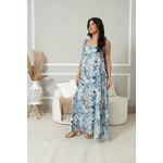 VESTIDO BELA FLOR JEANS