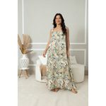 VESTIDO BELA FLOR MILITAR