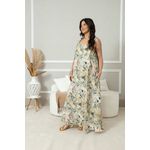 VESTIDO BELA FLOR MILITAR