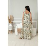 VESTIDO BELA FLOR MILITAR