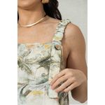 VESTIDO BELA FLOR MILITAR