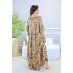 VESTIDO FELIPA CARAMELO