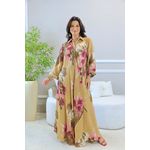 VESTIDO SERENA CARAMELO