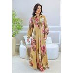 VESTIDO SERENA CARAMELO