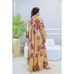 VESTIDO SERENA CARAMELO