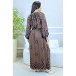 CHEMISE GEORGIA MARROM