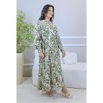 VESTIDO ARIEZA MILITAR