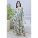 VESTIDO ARIEZA MILITAR