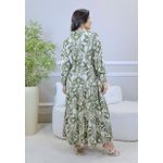 VESTIDO ARIEZA MILITAR