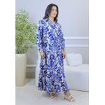 VESTIDO ARIEZA AZUL ROYAL