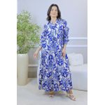 VESTIDO ARIEZA AZUL ROYAL