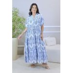 VESTIDO AMARA AZUL ROYAL