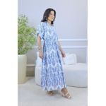 VESTIDO AMARA AZUL ROYAL