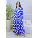 VESTIDO PAULA AZUL ROYAL
