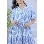 VESTIDO AMARA AZUL ROYAL