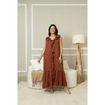 VESTIDO SOLANA TERRA COTA 